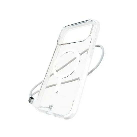 Bodyguardz ace pro magsafe case for iphone 17 pro - cloud white
